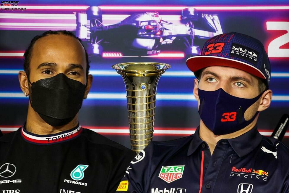 Wer wird Formel-1-Weltmeister 2021, Lewis Hamilton oder Max Verstappen? Hier erfahren, wer bei den einzelnen Fahrern der Favorit ist und wer es wem am meisten gönnen würde!
