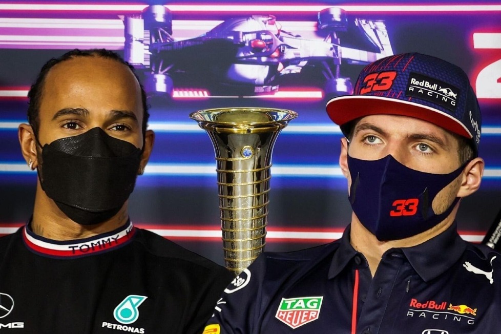 Wer wird Weltmeister 2021, Hamilton oder Verstappen? So tippen die Formel-1-Fahrer! Hier erfahren, wer wem beim Saisonfinale die Daumen drückt und warum!