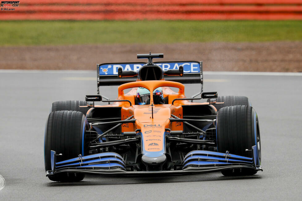 McLaren MCL35M