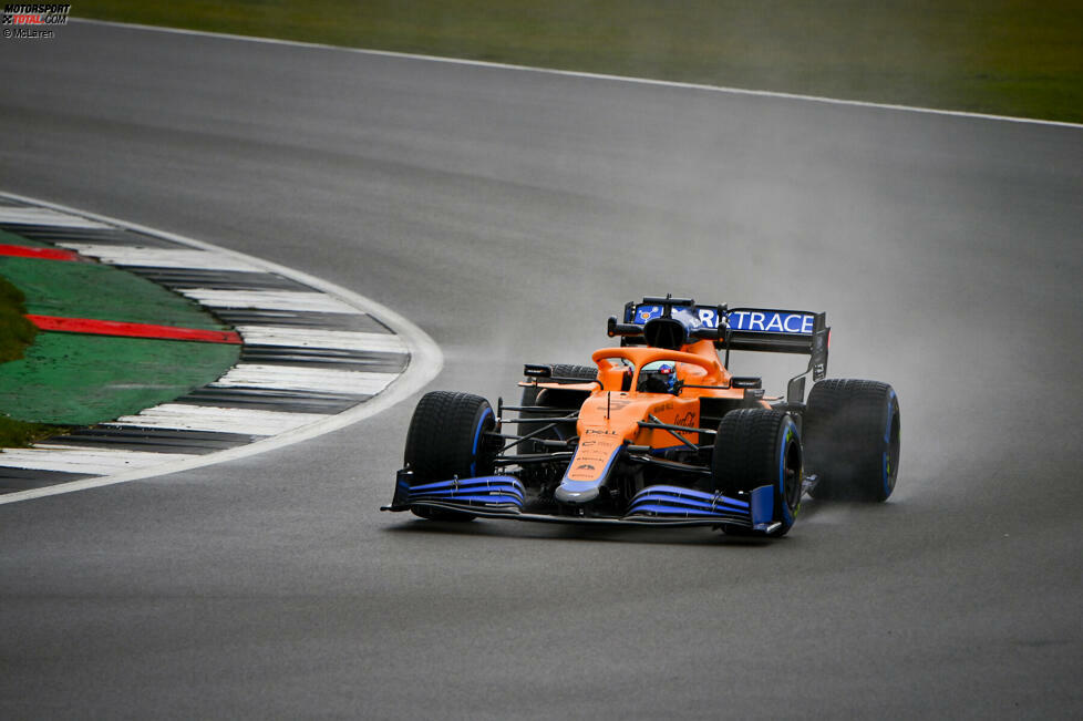 McLaren absolvierte in Silverstone als erstes Team den Shakedown seines 2021er-Autos