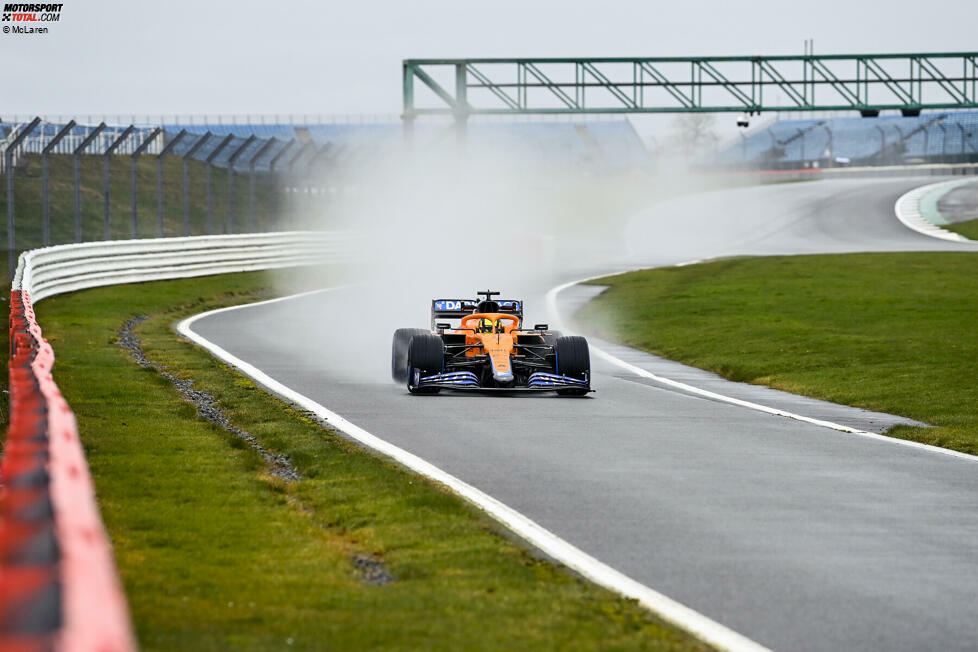 McLaren MCL35M