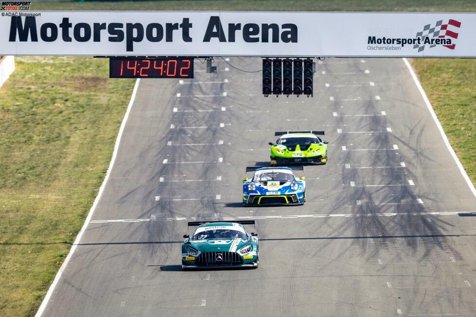 Tradition: Zum 13. Mal startet das ADAC GT Masters auf dem Kurs in der Magdeburger Börde in die neue Saison. Insgesamt ist es das 16. Rennwochenende, das die Meisterschaft dort bestreitet. Nur 2007 und 2020 startete die Serie nicht in Oschersleben in die neue Saison.