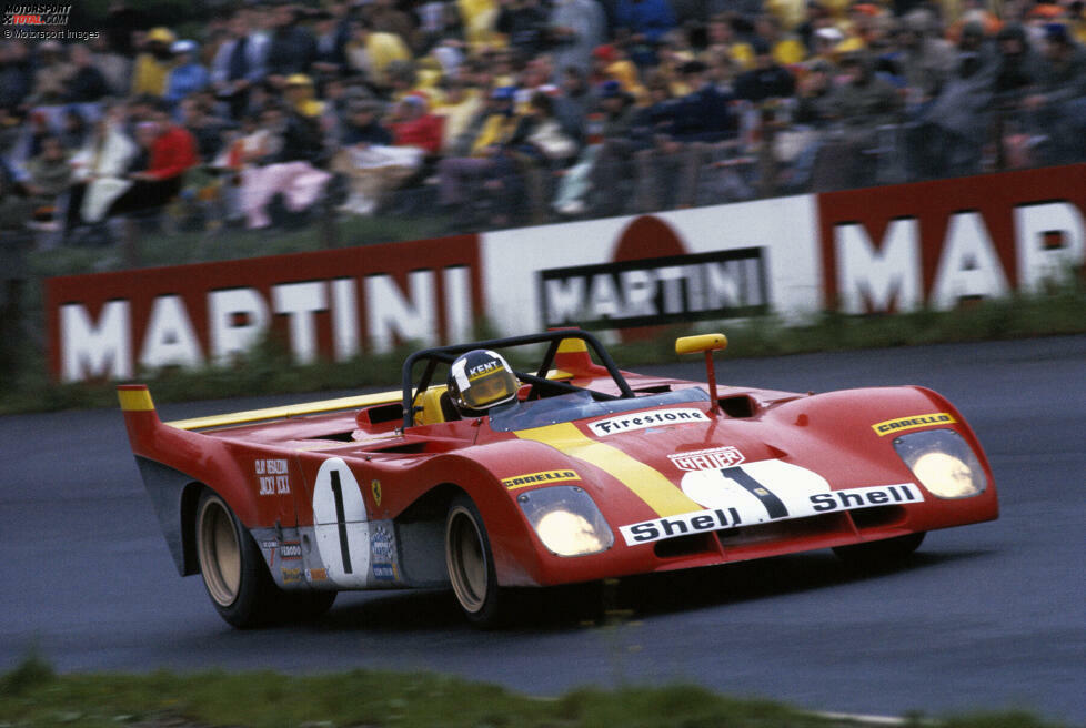 Die Begeisterung für Werkseinsätze in Le Mans lässt bei Enzo Ferrari angesichts der ständigen Regeländerungen spürbar nach. Die letzte Werks-Kreation, die zweite Generation des 312 P (von der Presse 312 PB getauft), wird 1972 nach Gewinn des Marken-Titels nicht nach Le Mans geschickt. Ferrari glaubt nicht, dass der F1-Motor durchhält.