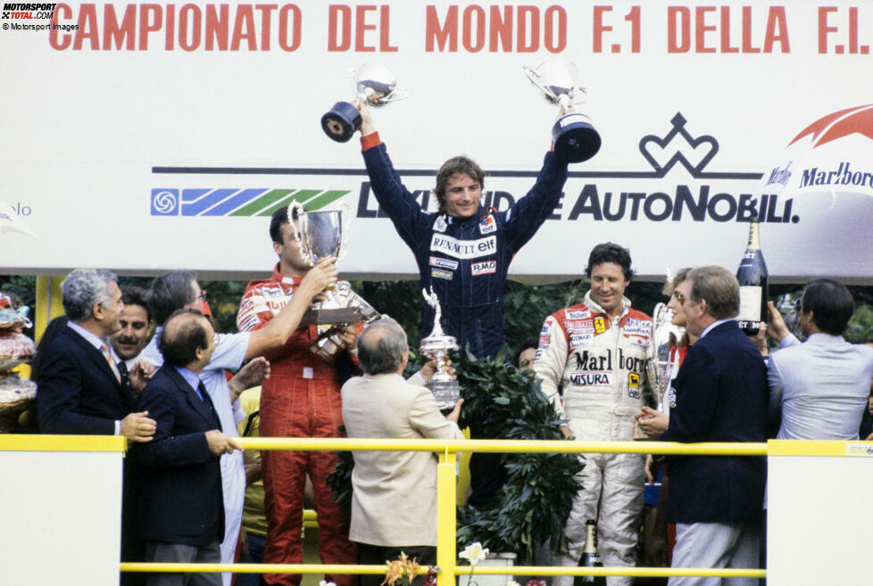 20. Mario Andretti - Monza 1982 (Platz drei)