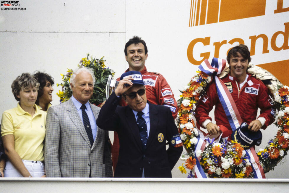 19. Patrick Tambay - Zandvoort 1983 (Platz zwei)