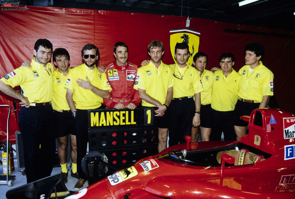 15. Nigel Mansell - Adelaide 1990 (Platz zwei)