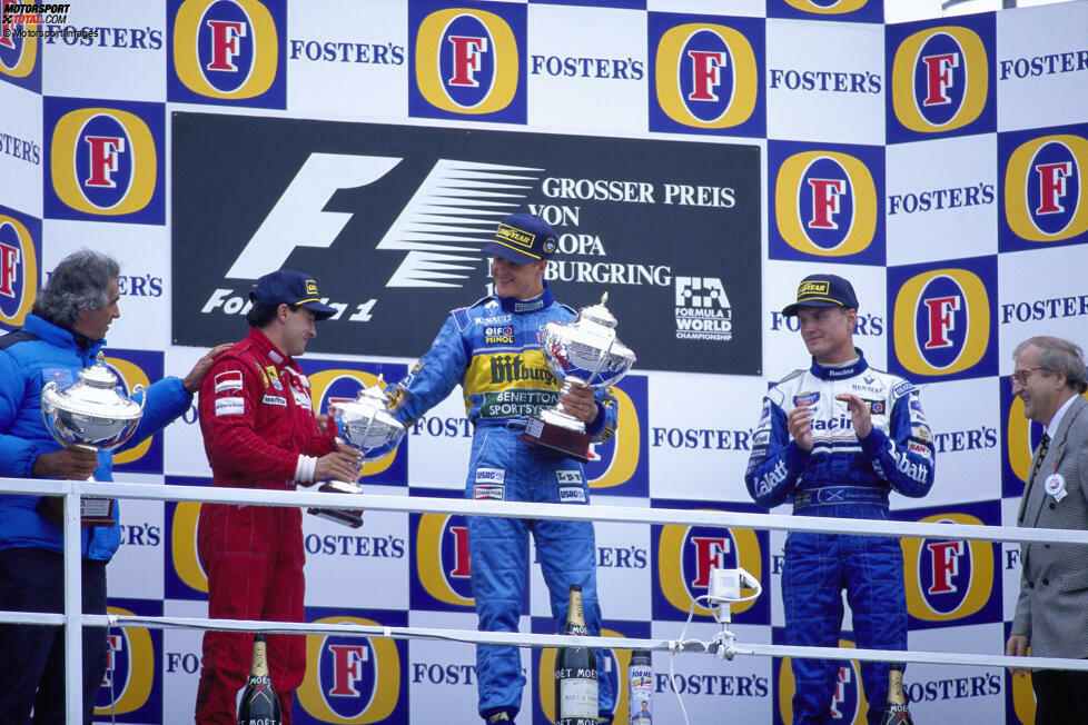 11. Jean Alesi - Nürburgring 1995 (Platz zwei)
