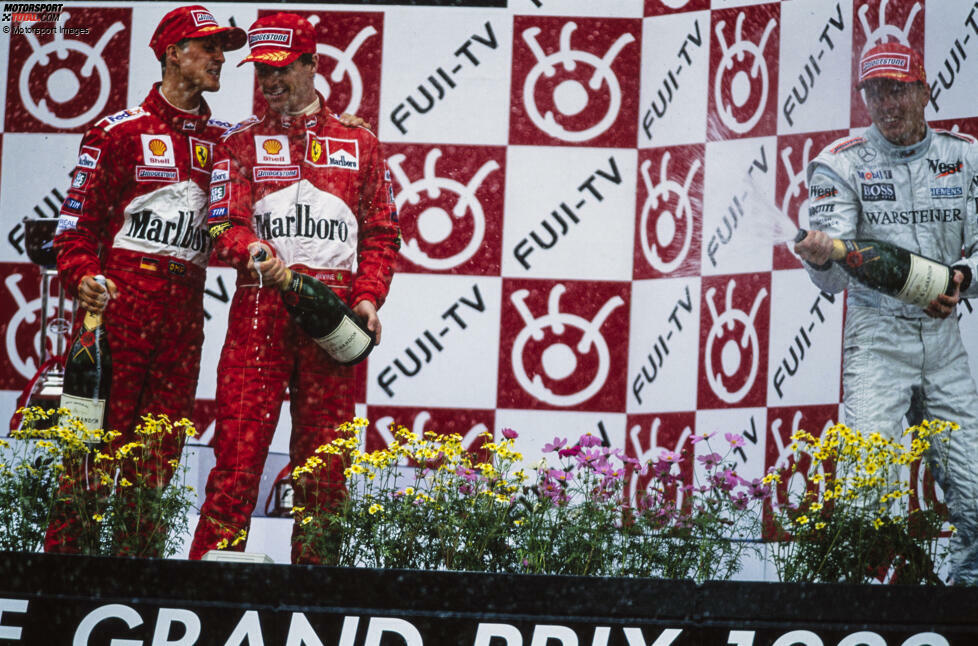 9. Eddie Irvine - Suzuka 1999 (Platz drei)