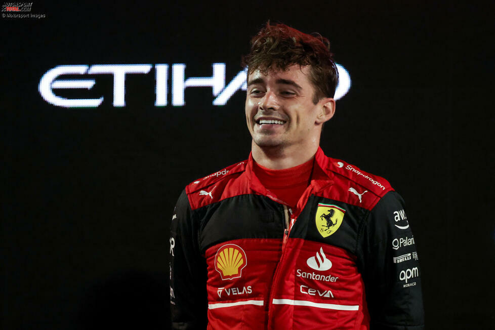 1. Charles Leclerc - Abu Dhabi 2022 (Platz zwei)