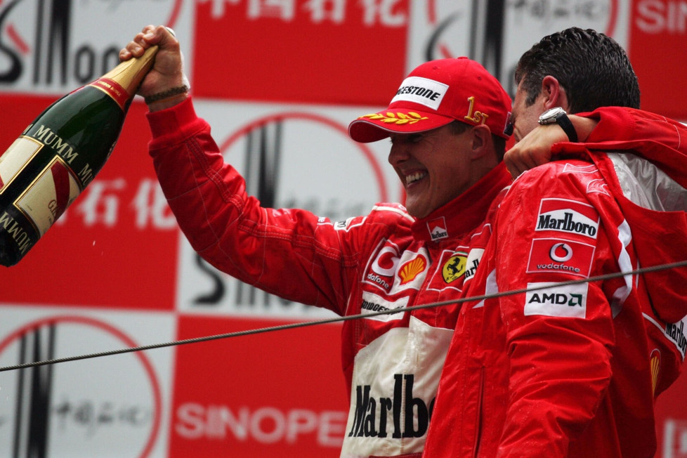 Carlos Sainz schafft im Grand Prix von Monaco seinen ersten Podestplatz mit der Scuderia Ferrari - Wer waren seine Vorgänger? Eine Zeitreise zurück bis 1982