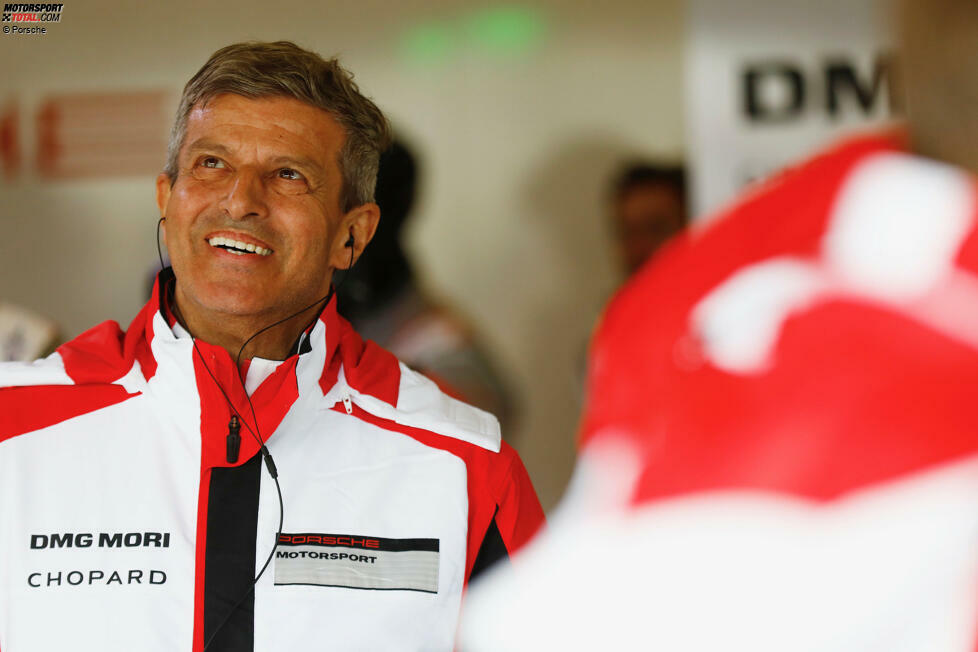 Fritz Enzinger (Porsche-Motorsportchef): 