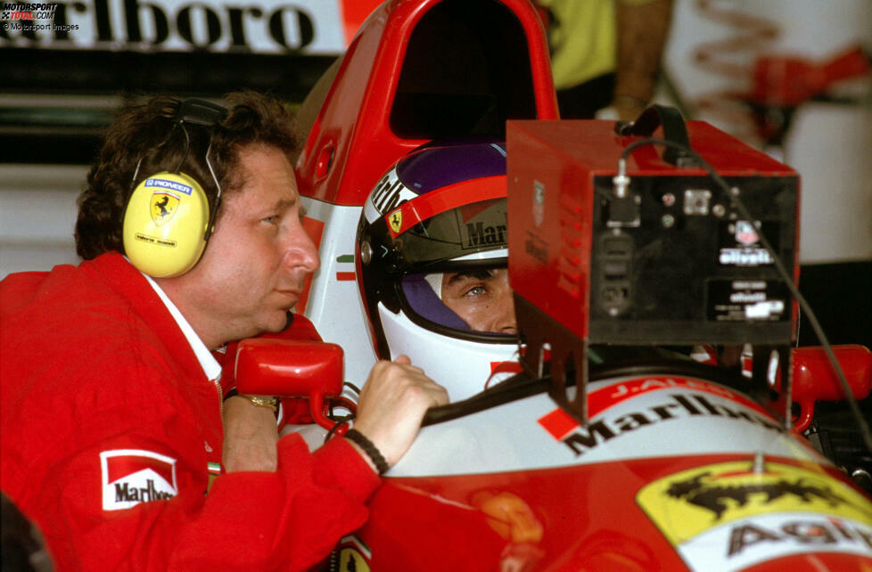 Jean Todt, FIA-Präsident und ehemaliger Teamchef des Ferrari-Formel-1-Teams: 