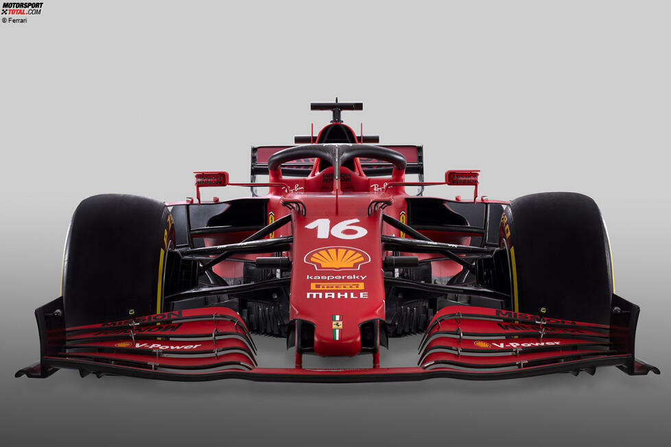 Hier ist der Ferrari SF21 für die Formel-1-Saison 2021! Mit diesem Auto soll Charles Leclerc und Carlos Sainz die Trendwende gelingen. Und Ferrari hat ...