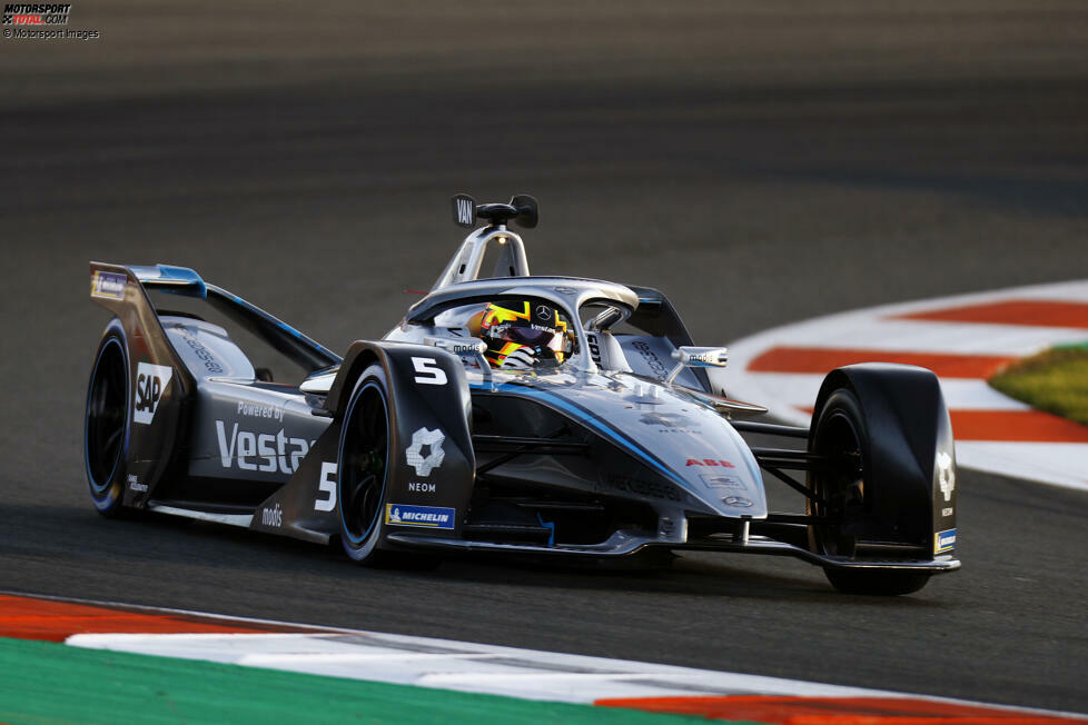#5 - Stoffel Vandoorne (Belgien) - Team: Mercedes, Antrieb: Mercedes