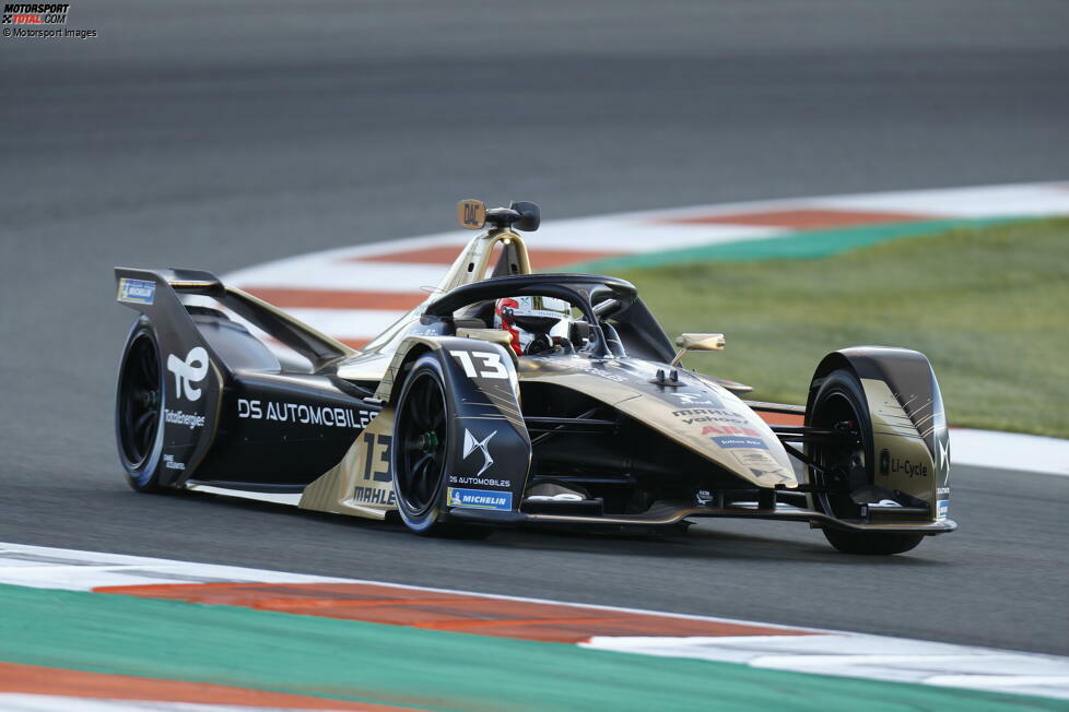 #13 - Antonio Felix da Costa (Portugal) - Team: DS-Techeetah, Antrieb: DS