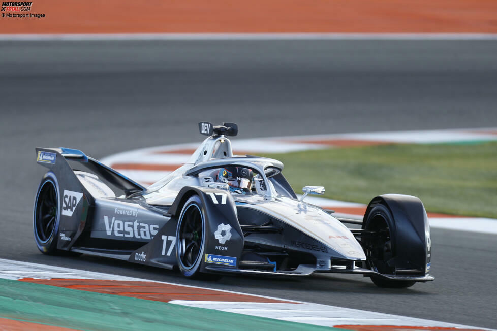 #17 - Nyck de Vries (Niederlande) - Team: Mercedes, Antrieb: Mercedes