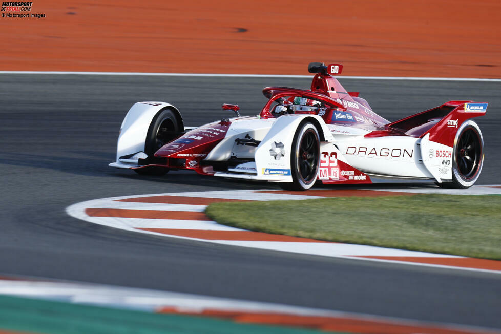 #99 - Antonio Giovinazzi (Italien) - Team: Dragon-Penske, Antrieb: Penske