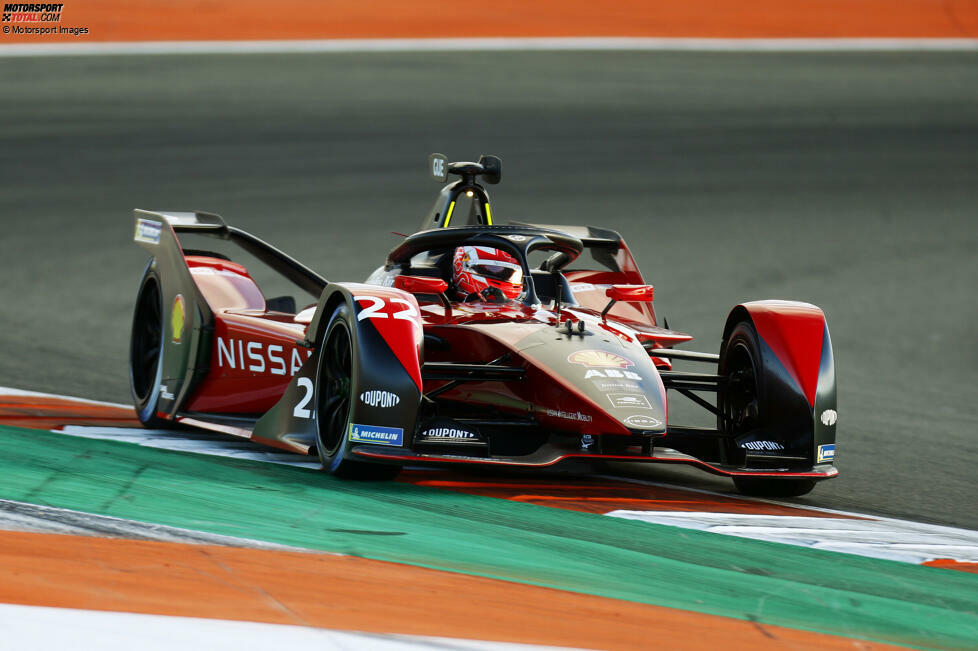 #22 - Maximilian Günther (Deutschland) - Team: Nissan-e.dams, Antrieb: Nissan