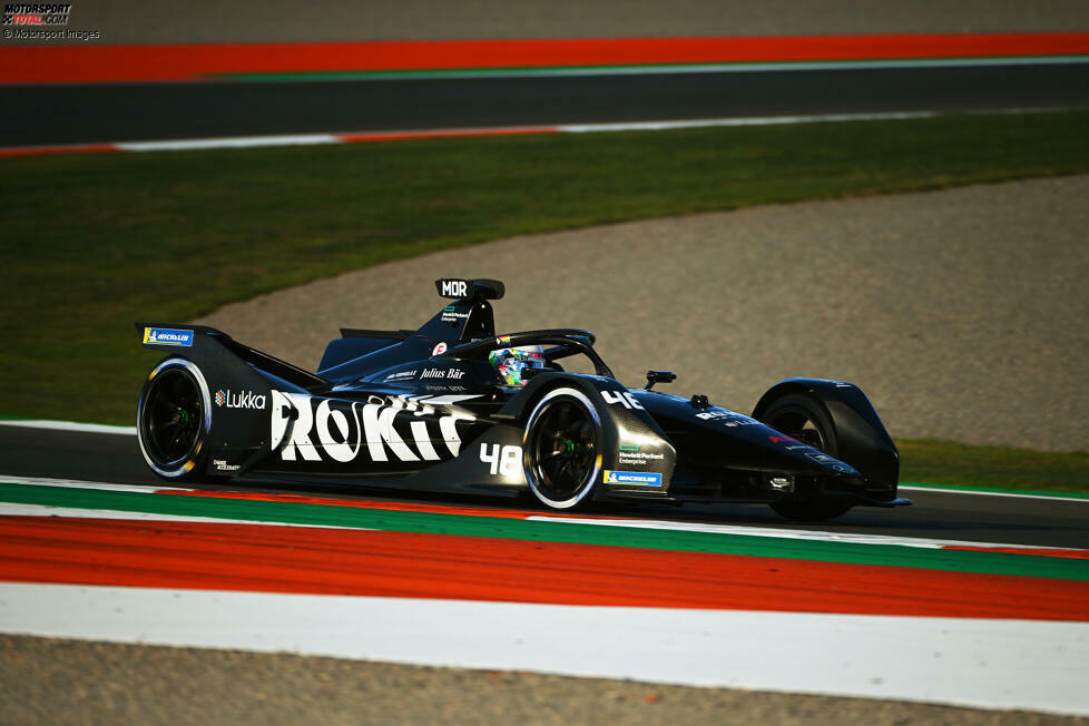 #48 - Edoardo Mortara (Schweiz) - Team: Venturi, Antrieb: Mercedes