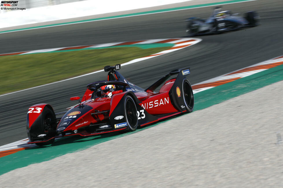 #23 - Sebastien Buemi (Schweiz) - Team: Nissan-e.dams, Antrieb: Nissan