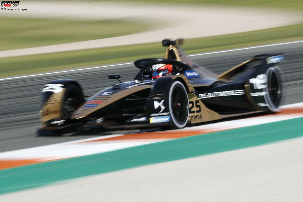 #25 - Jean-Eric Vergne (Frankreich) - Team: DS-Techeetah, Antrieb: DS