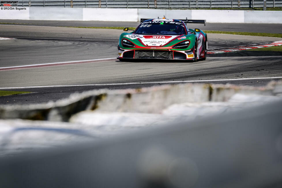 McLaren: Der 720S GT3 wird unverändert auch in näherer Zukunft zum Einsatz kommen