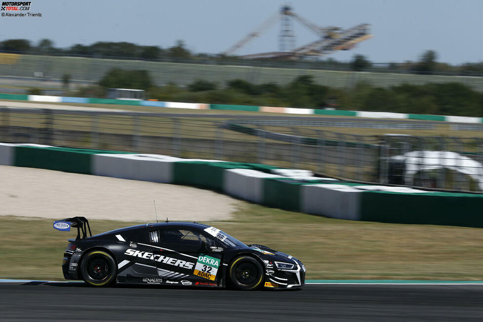 #32 - WRT: Dries Vanthoor, Charles Weerts (Audi R8 LMS GT3)