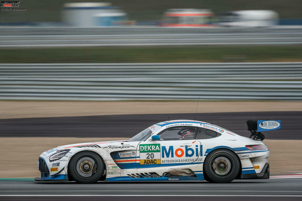 #20 - Zakspeed: Hendrik Still/Constantin Schöll (Mercedes-AMG GT3)