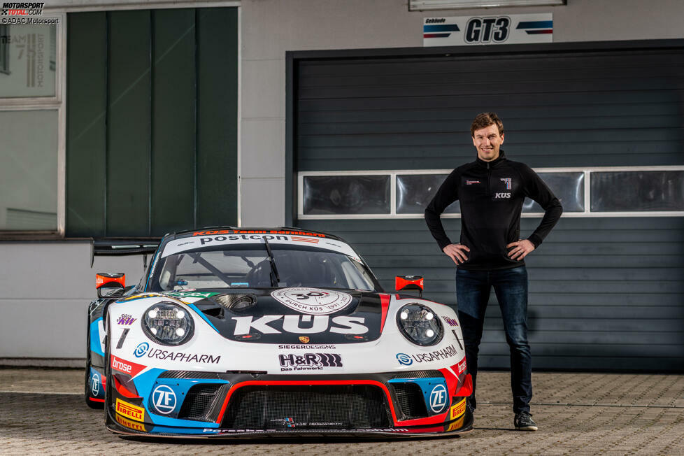 #75 - Team 75 Bernhard: Christian Engelhart, Thomas Preining (Porsche 911 GT3 R)