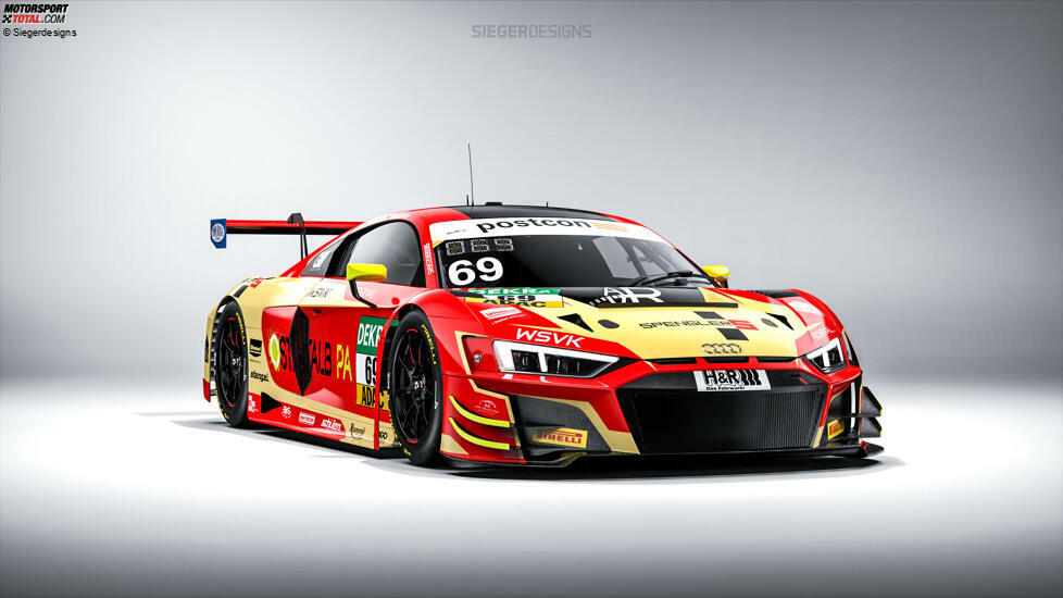 #69 - Car Collection: Markus Winkelhock, Florian Spengler (Audi R8 LMS GT3)