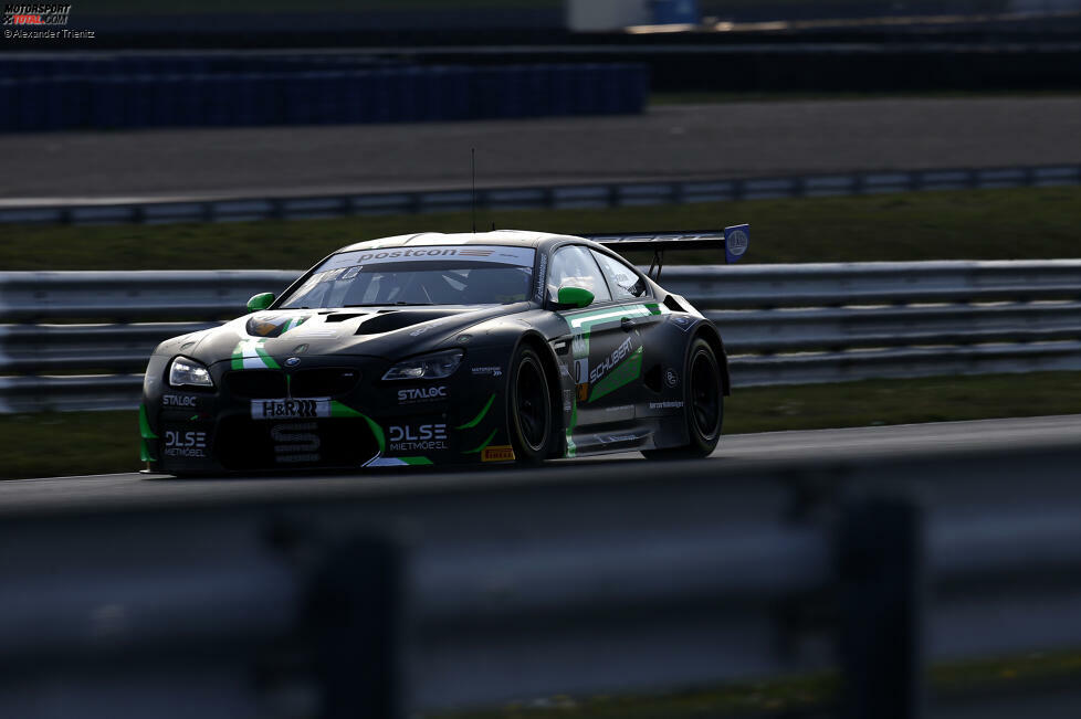 #10 - Schubert Motorsport: Nick Yelloly, Jesse Krohn (BMW M6 GT3)