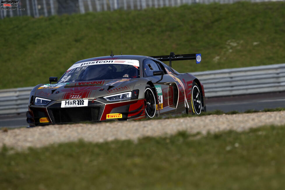 #54 - Yaco Racing: Simon Reicher, Norbert Siedler (Audi R8 LMS GT3)