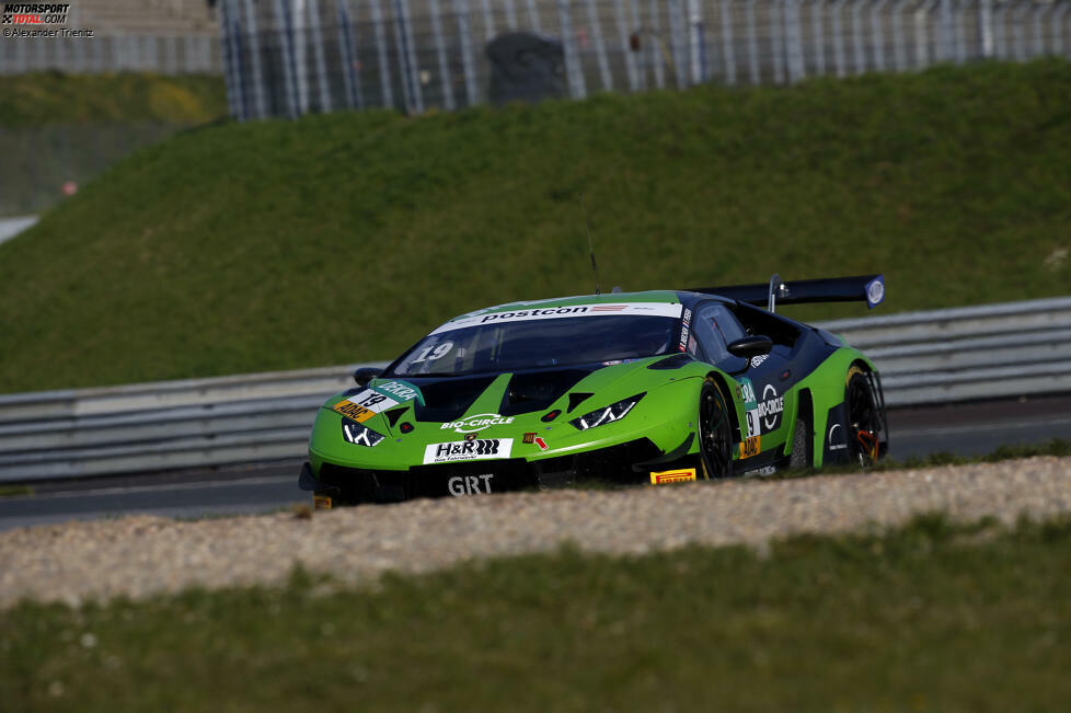 #19 - GRT Grasser: Franck Perera, Rolf Ineichen (Lamborghini Huracan GT3 Evo)