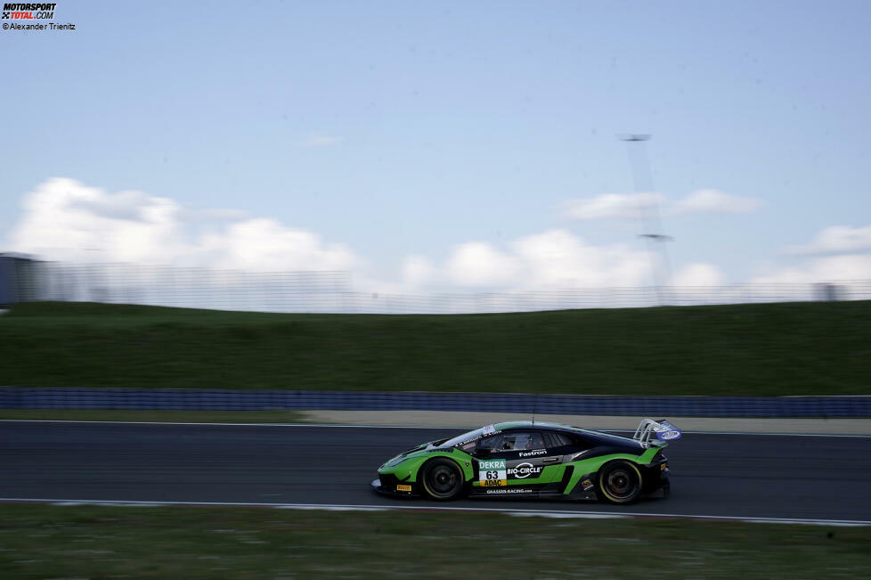 #63 - GRT Grasser: Mirko Bortolotti, Albert Costa (Balboa) (Lamborghini Huracan GT3 Evo)