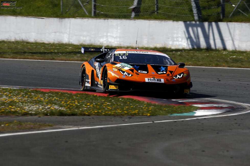 #16 - GRT Grasser: Clemens Schmid, Mike David Ortmann (Lamborghini Huracan GT3 Evo)