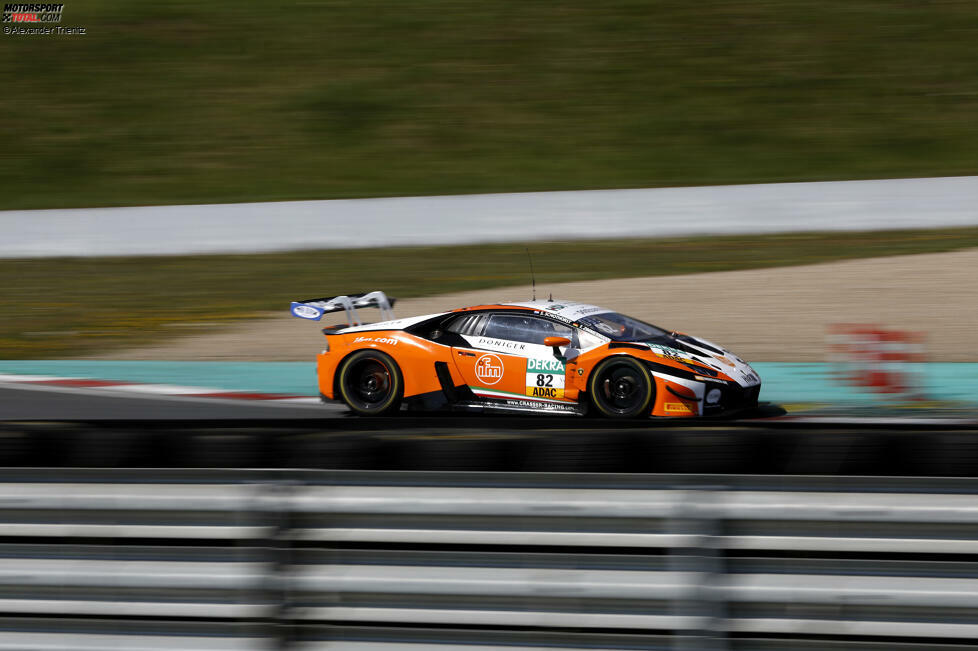 #82 - GRT Grasser: Tim Zimmermann/Steijn Schothorst (Lamborghini Huracan GT3 Evo)