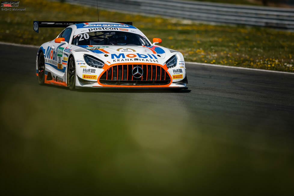 #13 - Zakspeed: Jules Gounon, Igor Walilko (Mercedes-AMG GT3)