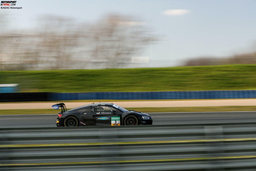 #3 - Aust Motorsport: Sebastian Asch/Daniel Keilwitz (Audi R8 LMS GT3)