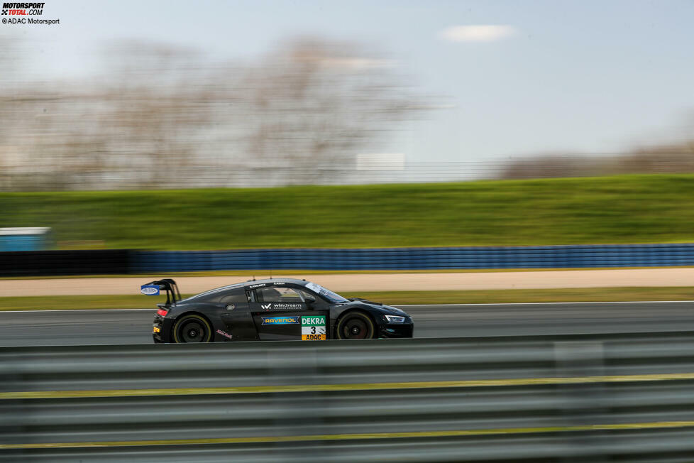 #3 - Aust Motorsport: Sebastian Asch/Daniel Keilwitz (Audi R8 LMS GT3)