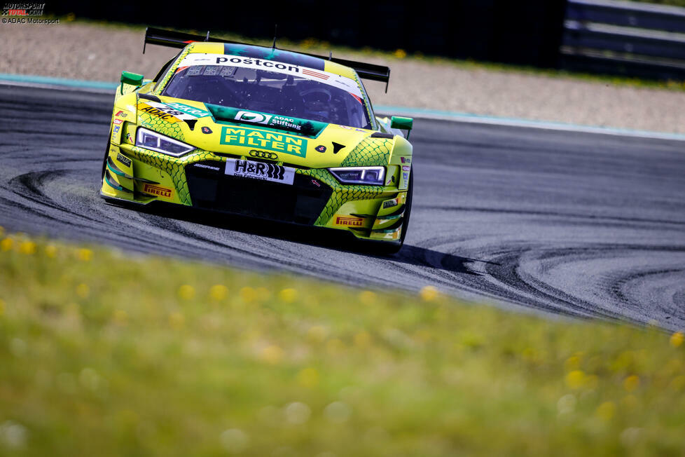 #28 - Land-Motorsport, Christopher Haase, Luca-Sandro Trefz (Audi R8 LMS GT3)