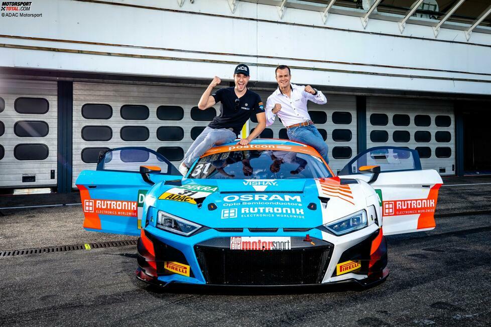 2019: Patric Niederhauser/Kelvin van der Linde (Audi R8 LMS GT3 Evo)