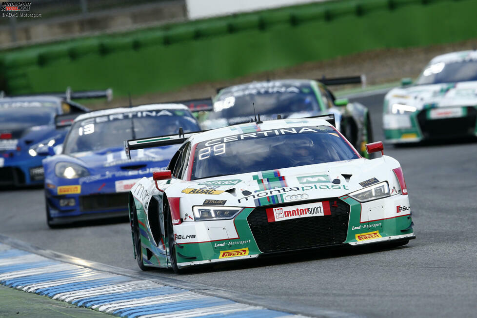 2016: Connor de Phillippi/Christopher Mies (Audi R8 LMS GT3)