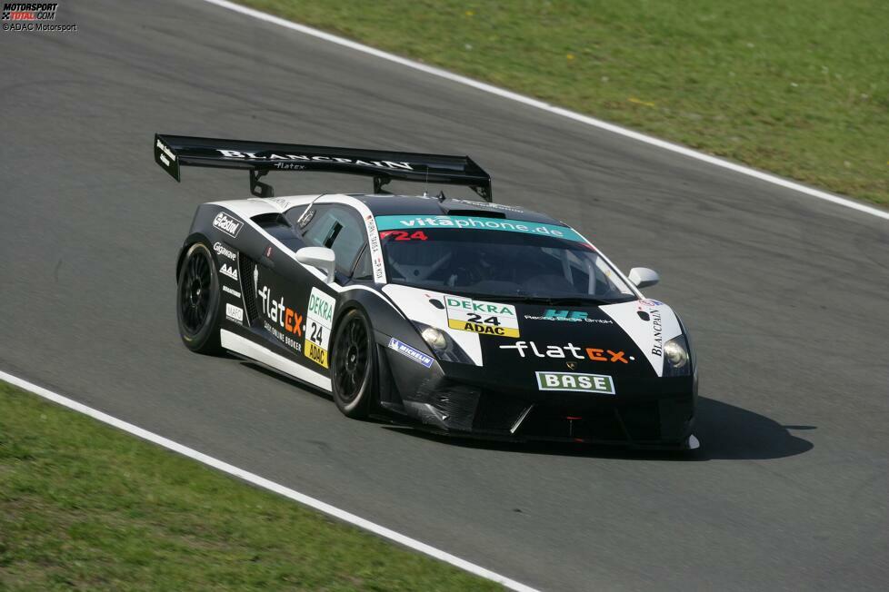 2010: Peter Kox/Albert von Thurn und Taxis (Lamborghini Gallardo LP560 GT3)