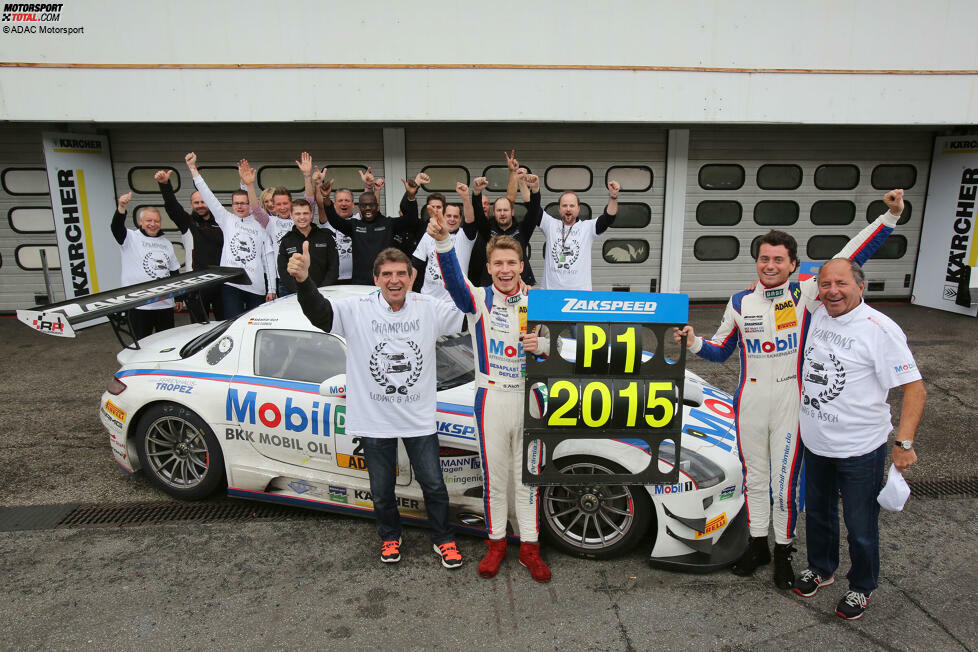 2015: Luca Ludwig/Sebastian Asch (Mercedes-Benz SLS AMG GT3)