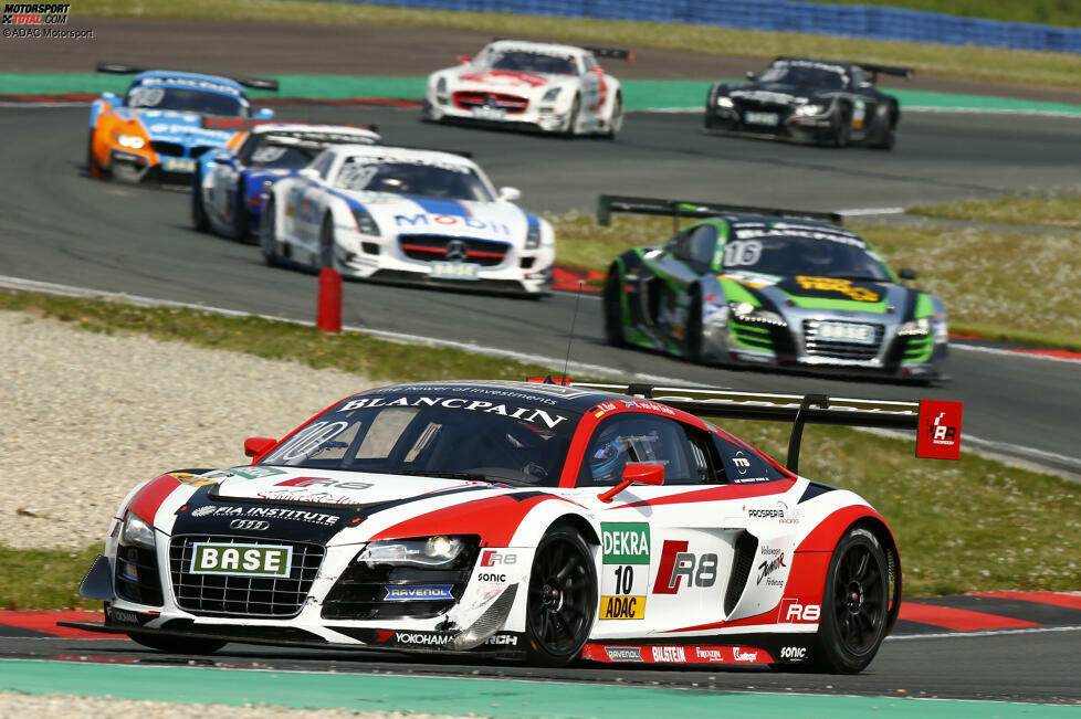 2014: Rene Rast/Kelvoin van der Linde (Audi R8 LMS ultra)