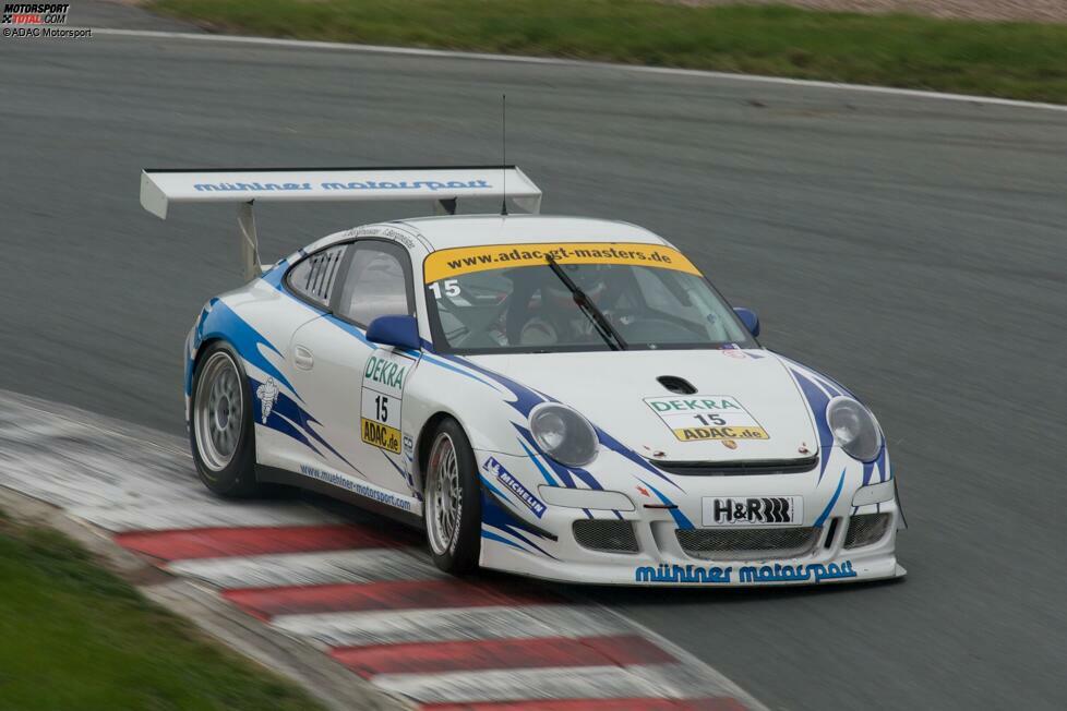 2008: Tim Bergmeister (Porsche 911 GT3 Cup S)