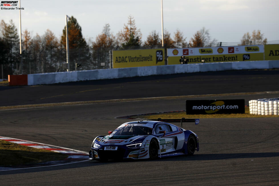 2021: Ricardo Feller/Christopher Mies (Audi R8 LMS GT3)