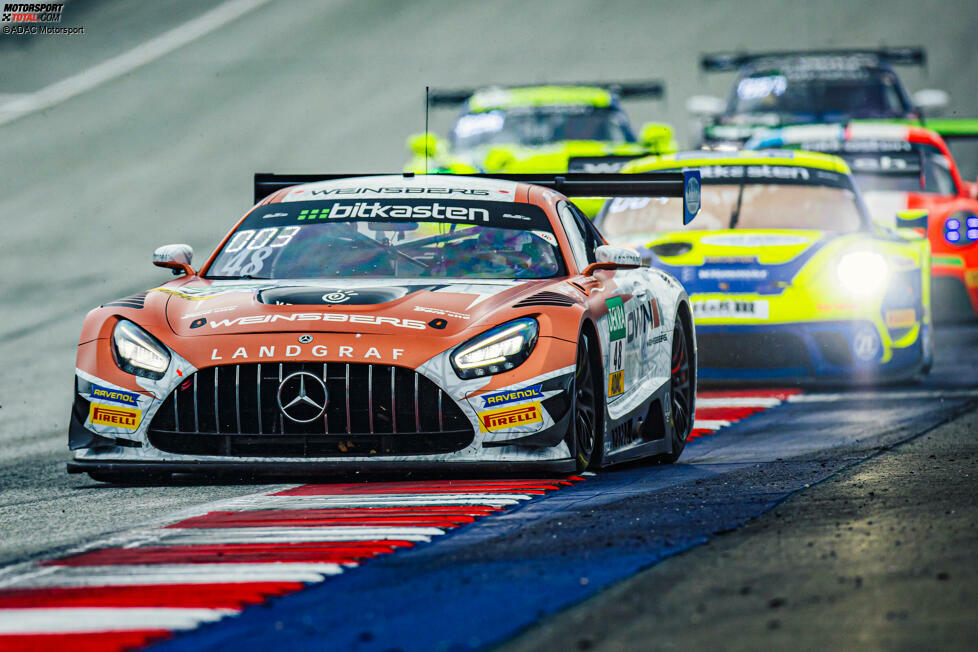 2023: Salman Owega/Elias Seppänen (Mercedes-AMG GT3)