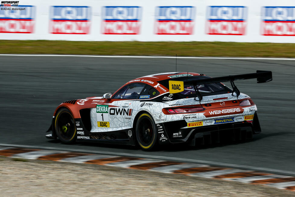 2024: Tom Kalender/Elias Seppänen (Mercedes-AMG GT3)
