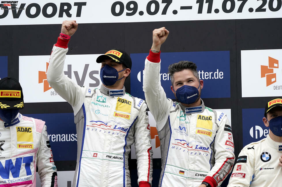 Auch in der Junior-Wertung hatte Ricardo Feller die Nase vorn: Grundsteine für seinen Titelgewinn waren seine sechs Klassensiege - Saisonbestwert.